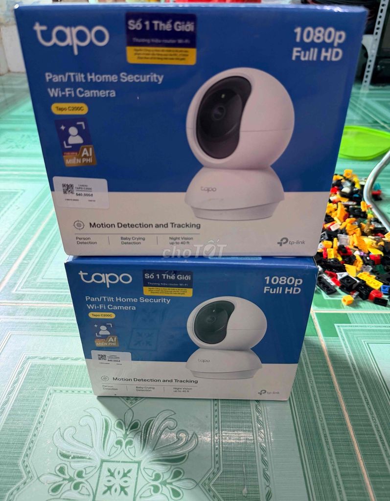 Camera TP-Link Tapo C200C mới 100% full box.. Mua bán Máy ảnh, Máy quay tại Thành phố Long Xuyên An Giang được đăng bởi An Le hình 1