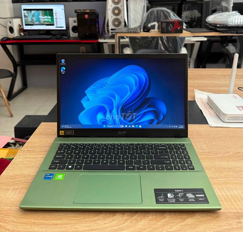 Acer Aspire 3 I7-1255U 15.6 inch 8GB/512GB Đã sử dụng. Mua bán Laptop tại Thành phố Thủ Dầu Một Bình Dương được đăng bởi Hội Đồ Điện Tử hình 1