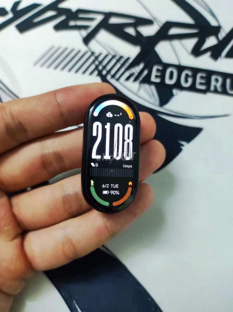 Xiaomi Mi Band 10 Đen. Mua bán Thiết bị đeo thông minh tại Quận Long Biên Hà Nội được đăng bởi hiha hình 1