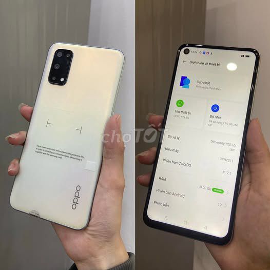 Oppo A74 5G 256GB Trắng. Mua bán Điện thoại tại Quận 5 Tp Hồ Chí Minh được đăng bởi Hội Đồ Điện Tử hình 1