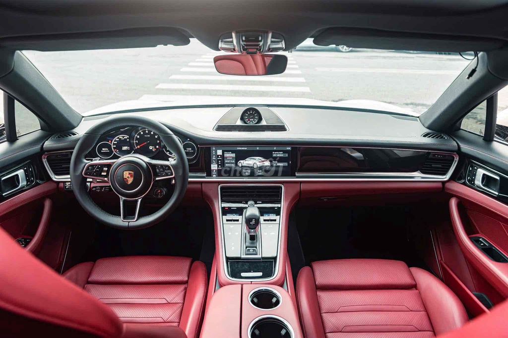 Porsche Panamera 2018 - Odo 7v5 Km . Giá : 3ty3xx. Mua bán Ô tô tại Quận 10 Tp Hồ Chí Minh được đăng bởi Thái LA Auto hình 8