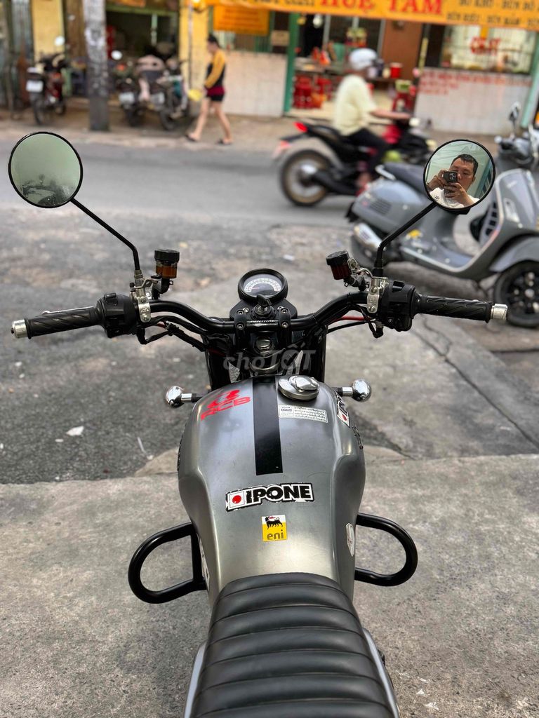Cần bán GPX Legend 150S 2019 Biển SG 9 chủ. Mua bán Xe máy tại Quận Bình Tân Tp Hồ Chí Minh được đăng bởi Việt Motor Bình Tân hình 7