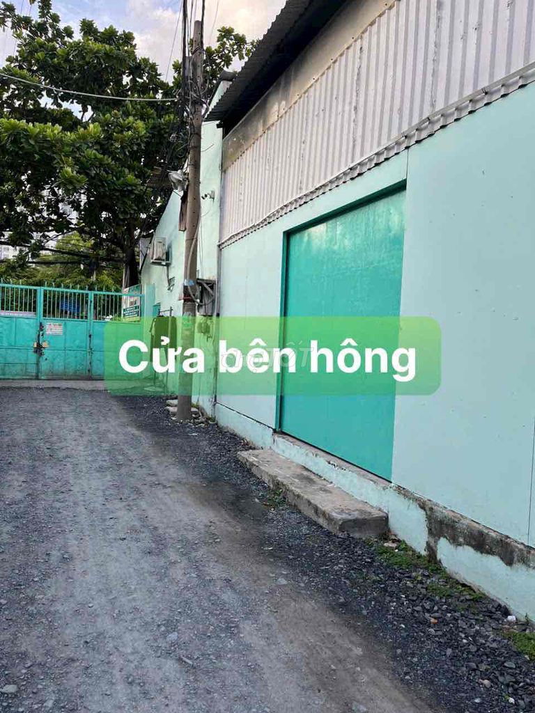 CHO THUÊ MẶT BẰNG 80m2,Gò Ô Môi Q7