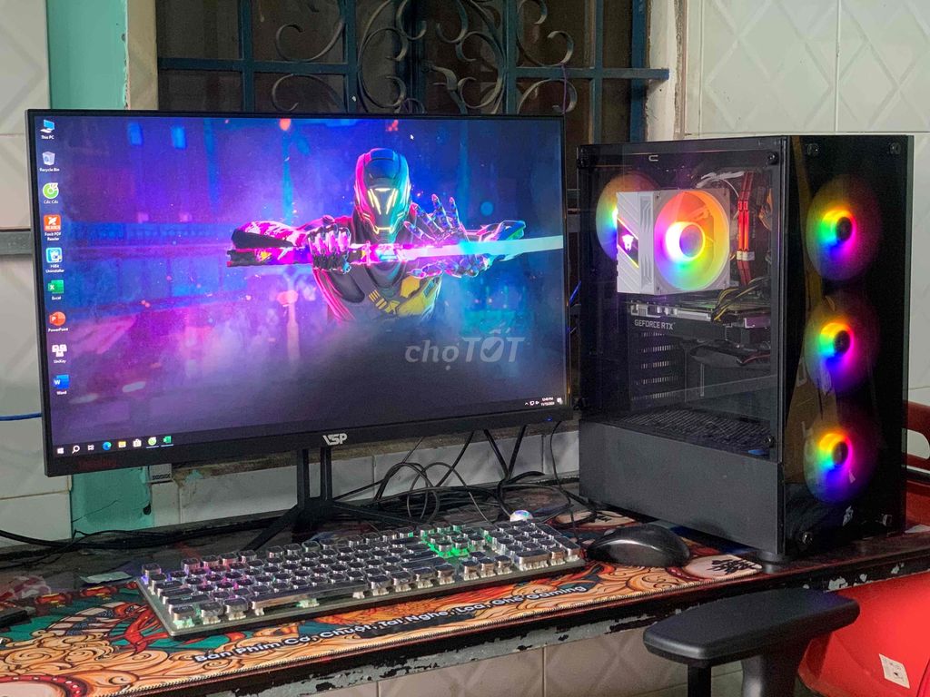 Thanh lý dàn pc cấu hình cao gấp