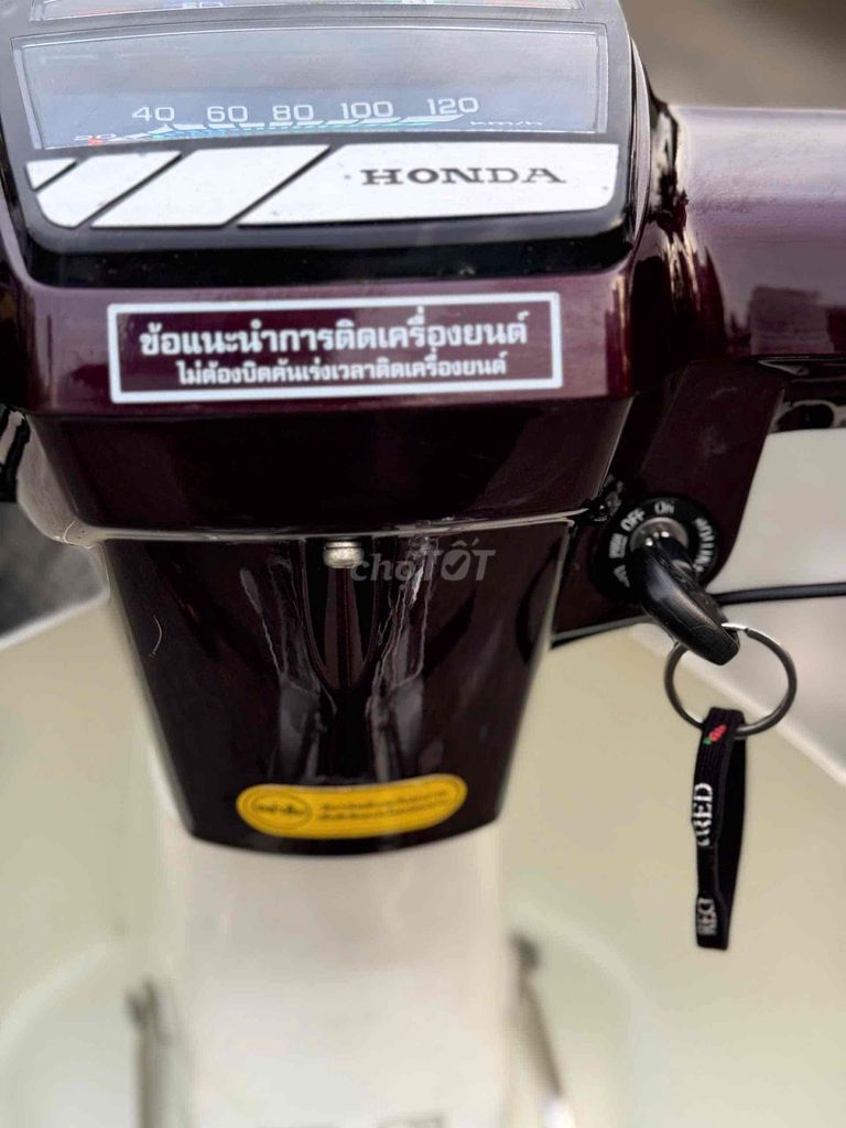 Honda Dream Thái Nâu Trắng. Mua bán Xe máy tại Huyện Củ Chi Tp Hồ Chí Minh được đăng bởi HuỳnhLâm Bổn hình 13