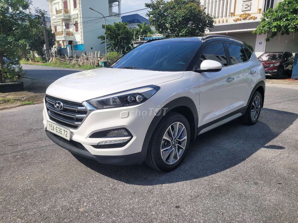 Tuson 2018 2.0 ATH - 80000 km. Mua bán Ô tô tại Quận Kiến An Hải Phòng được đăng bởi QUÝ TRẦN AUTO hình 5