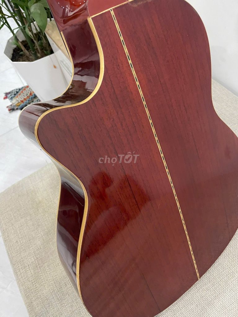 BÁN GUITAR AUCOUTIC CŨ MUA TẠI MÂY GUITAR