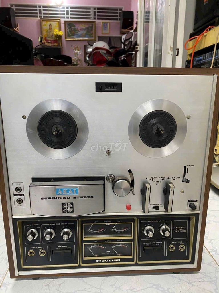 Đầu băng cối Akai GX 1730DSS. Mua bán Tivi, Âm thanh tại Quận Cái Răng Cần Thơ được đăng bởi ÂM THANH NGÂN  hình 1