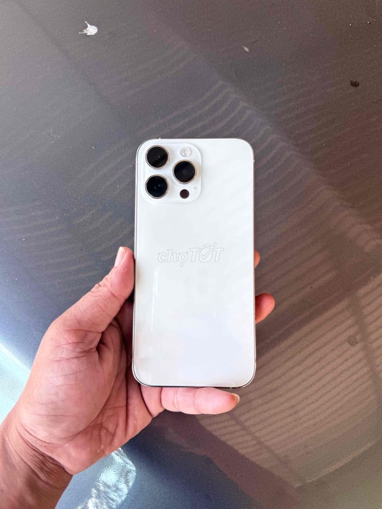 iPhone 14 Pro Max 128GB Trắng Quốc Tế. Mua bán Điện thoại tại Huyện Cầu Ngang Trà Vinh được đăng bởi Ngà hình 1