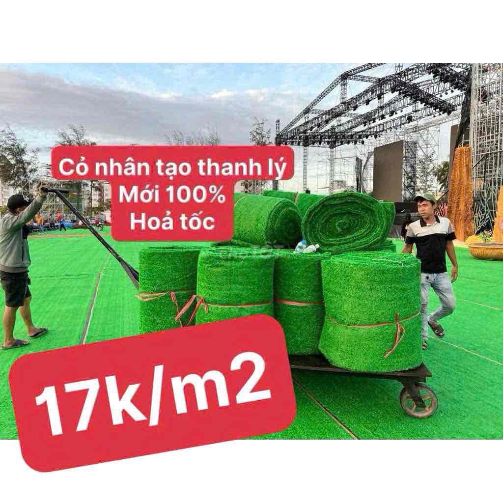 Thảm cỏ nhân tạo Xanh lá. Mua bán Cây cảnh, đồ trang trí tại Quận Tân Bình Tp Hồ Chí Minh được đăng bởi Cỏ nhân tạo cc hình 1