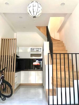 HẺM XE HƠI THÔNG THOÁNG - NHÀ MỚI - GẦN TRƯỜNG - GẦN CHỢ. Mua bán nhà ở tại Quận 6 Tp Hồ Chí Minh được đăng bởi Cúc Hùynh