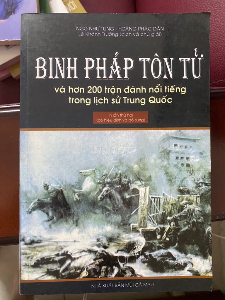 Binh pháp tôn tử - hơn 200 trận đánh