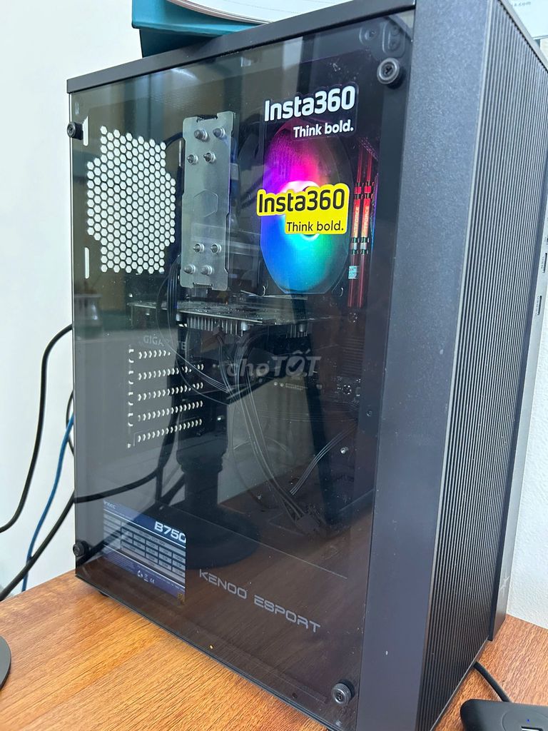 Thanh lý PC đồ họa + màn hình Dell E2222H. Mua bán Máy tính để bàn tại Huyện Tiên Du Bắc Ninh được đăng bởi Hoàng Lân hình 1