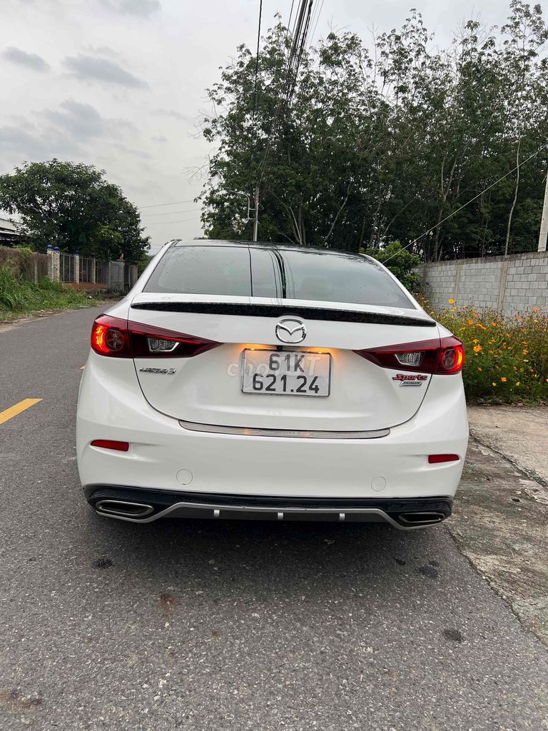 Mazda 3 2018 1.5 AT Sedan - 85000 km. Mua bán Ô tô tại Thị xã Bến Cát Bình Dương được đăng bởi Ô TÔ XE MÁY VY BẢO hình 3