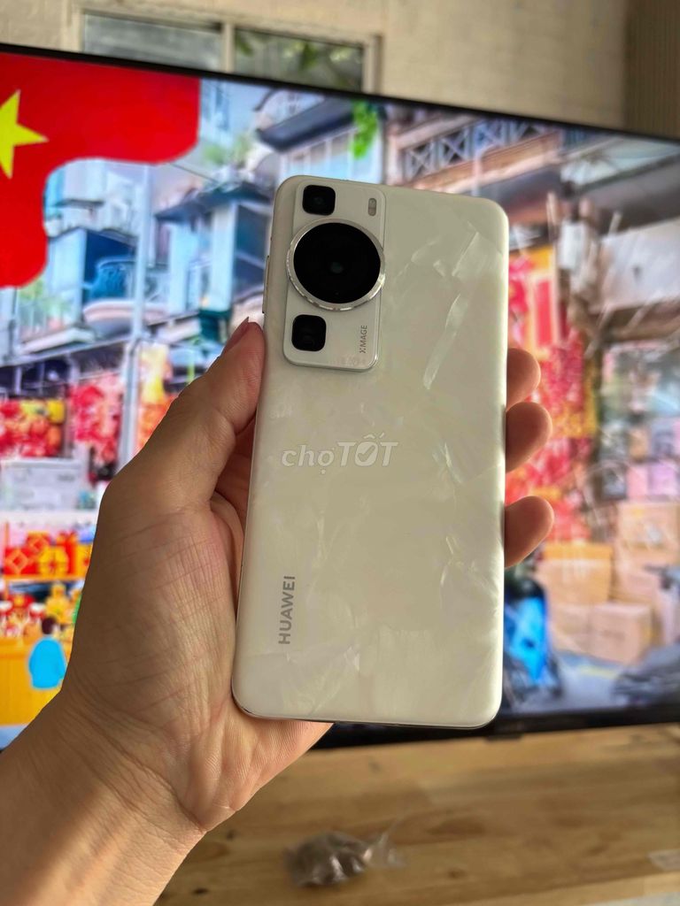 Huawei P60 256GB Trắng. Mua bán Điện thoại tại Quận Sơn Trà Đà Nẵng được đăng bởi Diễm Diễm hình 1