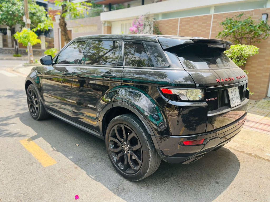 Land Rover Range Rover Evoque 2014 Black Edition. Mua bán Ô tô tại Huyện Bình Chánh Tp Hồ Chí Minh được đăng bởi Giang Nam hình 5