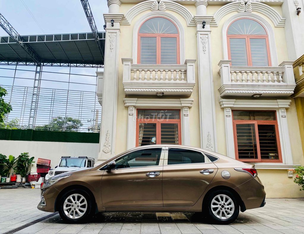 Accent 2019 MT Full 1 Chủ Odo 7v Cực Đẹp Giá Tốt