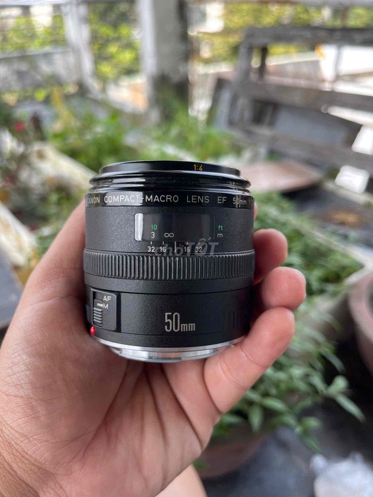 Ống kính Canon EF 50mm f/2.5 Macro. Mua bán Máy ảnh, Máy quay tại Quận Liên Chiểu Đà Nẵng được đăng bởi Bang Hồ hình 1