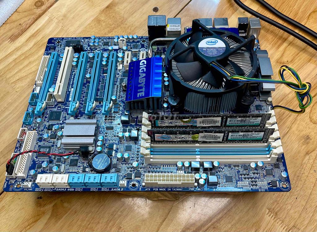 CPU I7-950. Mua bán Máy tính để bàn tại Quận Bình Tân Tp Hồ Chí Minh được đăng bởi Nguyễn Ngọc Thành hình 1