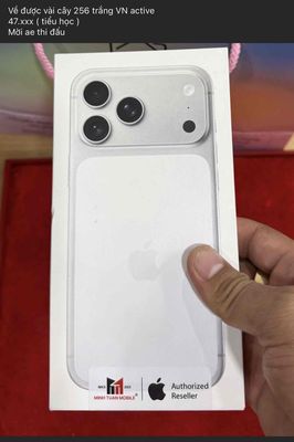 17pro max bạc 512g sẵn giao ngay. Mua bán Điện thoại tại Quận Thốt Nốt Cần Thơ được đăng bởi Bảo Long