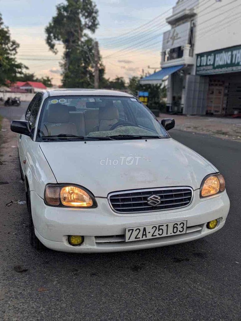 Suzuki Balenno 2001 - 145000 km. Mua bán Ô tô tại Thành phố Châu Đốc An Giang được đăng bởi xe máy ôtô cũ HƯNG THỊNH  hình 2