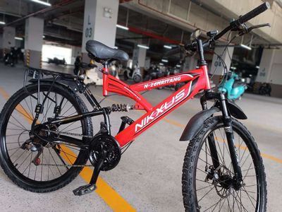 Xe đạp thể thao 26in NIKXUS rất cao mới. Mua bán Xe đạp tại Quận 7 Tp Hồ Chí Minh được đăng bởi Hoàng Tiến