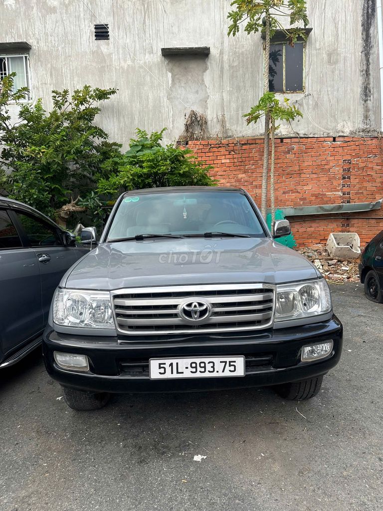 Toyota Land Cruiser 2001 GX 4.5 - 200000 km. Mua bán Ô tô tại Quận Bình Tân Tp Hồ Chí Minh được đăng bởi Nguyễn Văn Minh hình 6