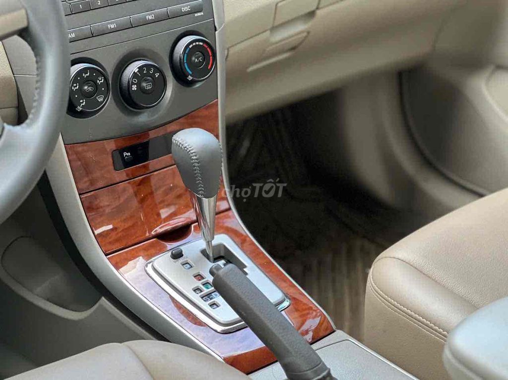 Toyota Corolla Altis 2009 1.8G AT - 125000 km. Mua bán Ô tô tại Thành phố Qui Nhơn Bình Định được đăng bởi Tiến hình 12