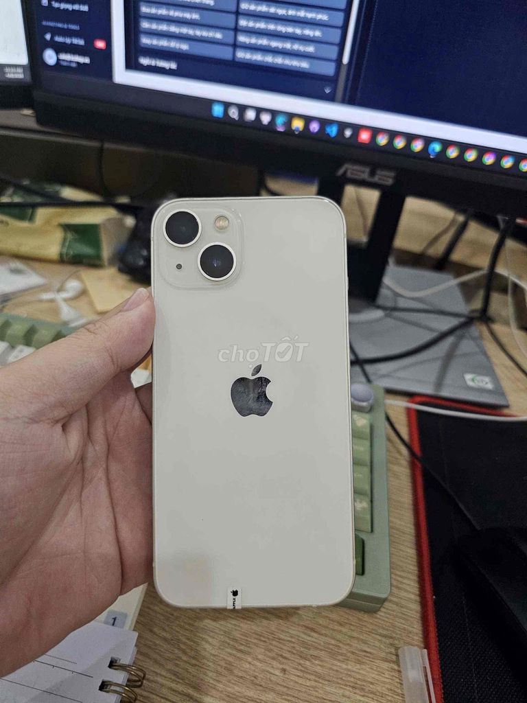 Cần bán iphone 13 256g qt nguyên zin. Mua bán Điện thoại tại Quận Liên Chiểu Đà Nẵng được đăng bởi Mr Nghia hình 1