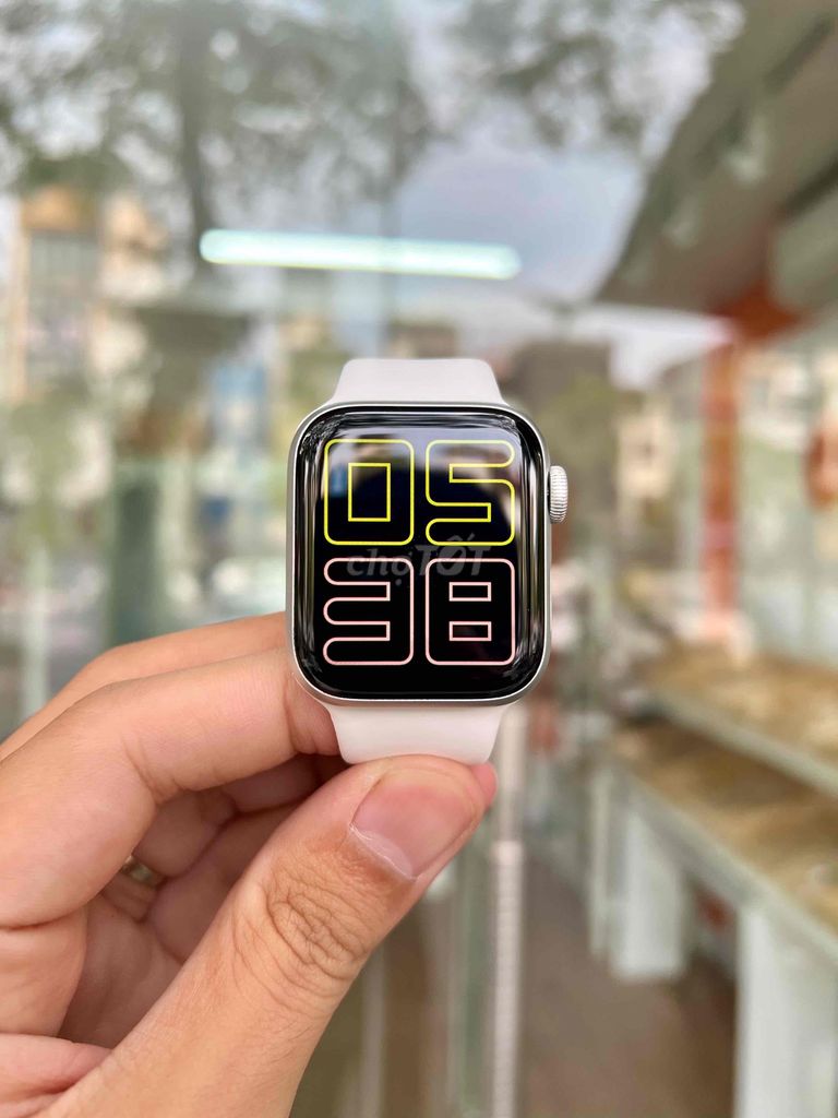 🍎 Apple Watch Series 5 40mm Trắng eSIM Pin 100%