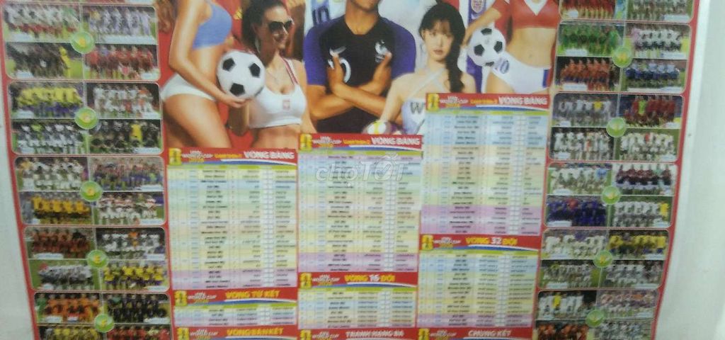 Lịch thi đấu World Cup 2026 đẹp dày. Mua bán Sở thích khác tại Quận Tân Phú Tp Hồ Chí Minh được đăng bởi Khang Ngô hình 1