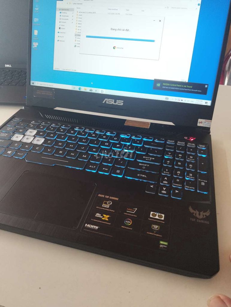 ASUS TUF Gaming FX505GT i5-9300H 15 inch. Mua bán Laptop tại Thành phố Nha Trang Khánh Hòa được đăng bởi le cuong  hình 1
