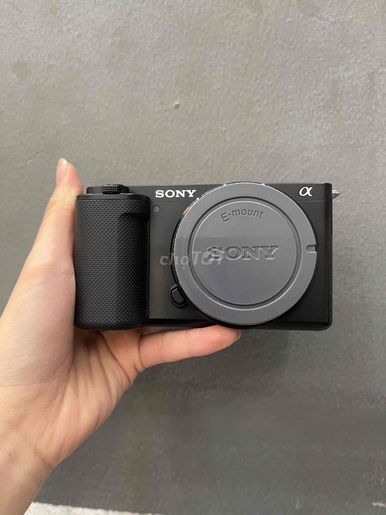 Máy ảnh Sony ZVE10 Đen. Mua bán Máy ảnh, Máy quay tại Quận Đống Đa Hà Nội được đăng bởi Tống Hà hình 1