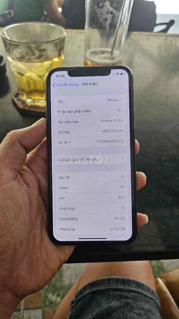 iphone 11pro zin đẹp