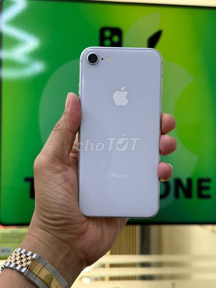 Apple iPhone 8 64GB Bạc. Mua bán Điện thoại tại Quận 10 Tp Hồ Chí Minh được đăng bởi Hội Đồ Điện Tử hình 1