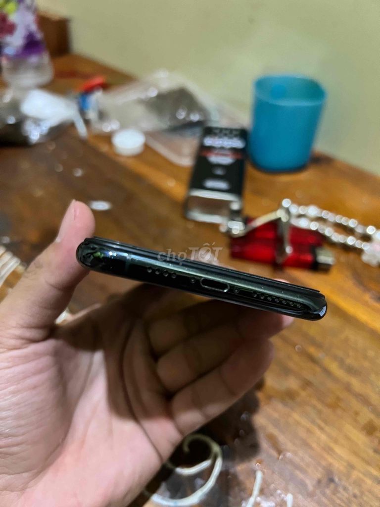 Apple iPhone 11 Pro Max 256GB Xám. Mua bán Điện thoại tại Huyện Thanh Trì Hà Nội được đăng bởi M 3X hình 1