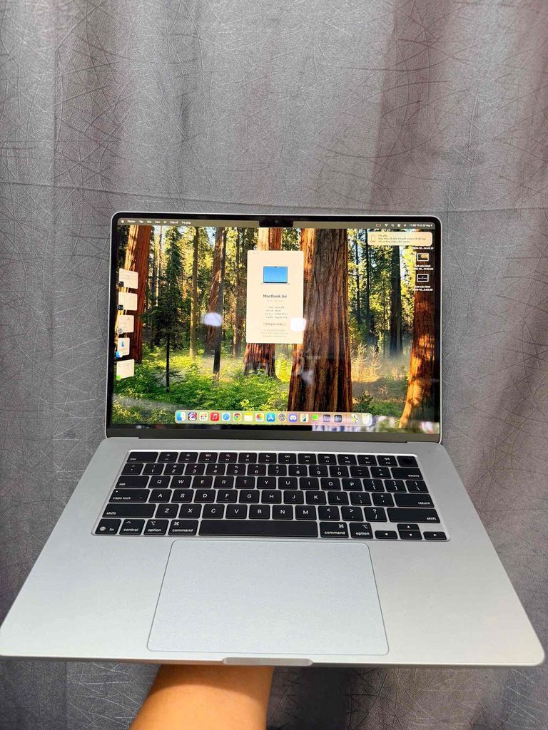 Apple MacBook Air M4 15 inch 16GB. Mua bán Laptop tại Quận Bình Thạnh Tp Hồ Chí Minh được đăng bởi Cầm Đồ Đại Tín hình 1