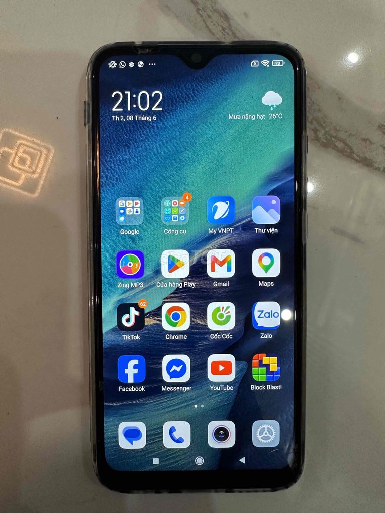 Xiaomi Redmi Note 8 64GB Xanh. Mua bán Điện thoại tại Huyện Mê Linh Hà Nội được đăng bởi Long hình 1