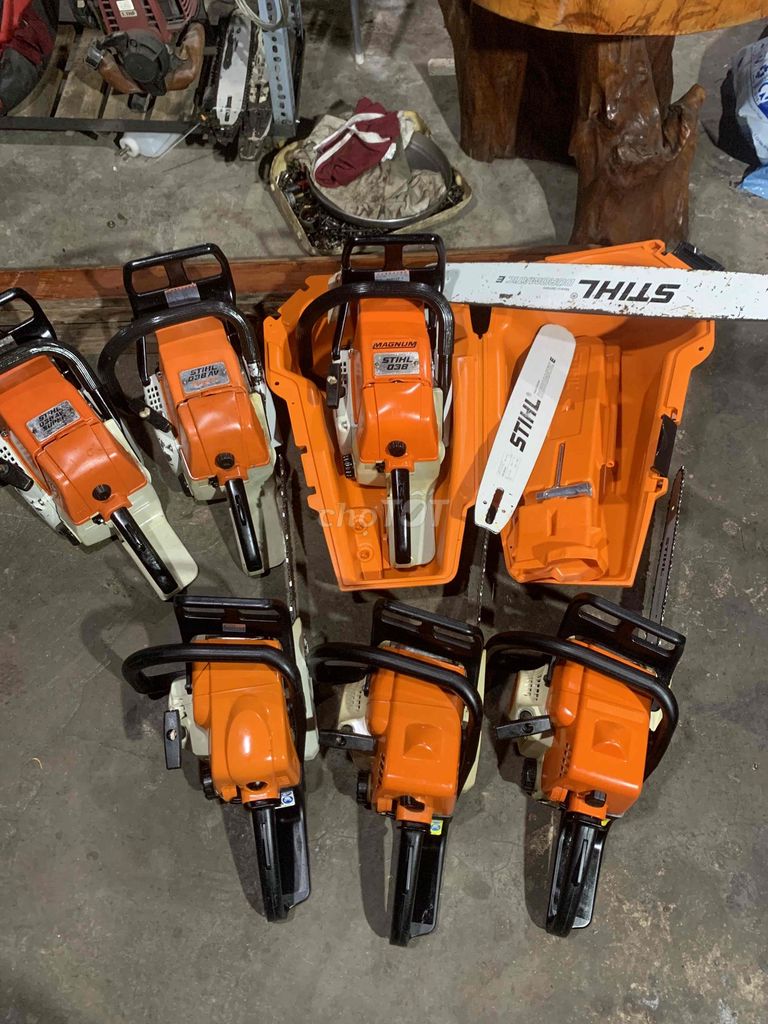 cưa xích hàng bãi nhật. Mua bán Đồ chuyên dụng, Giống nuôi trồng tại Huyện Châu Phú An Giang được đăng bởi Đa Phú hình 1