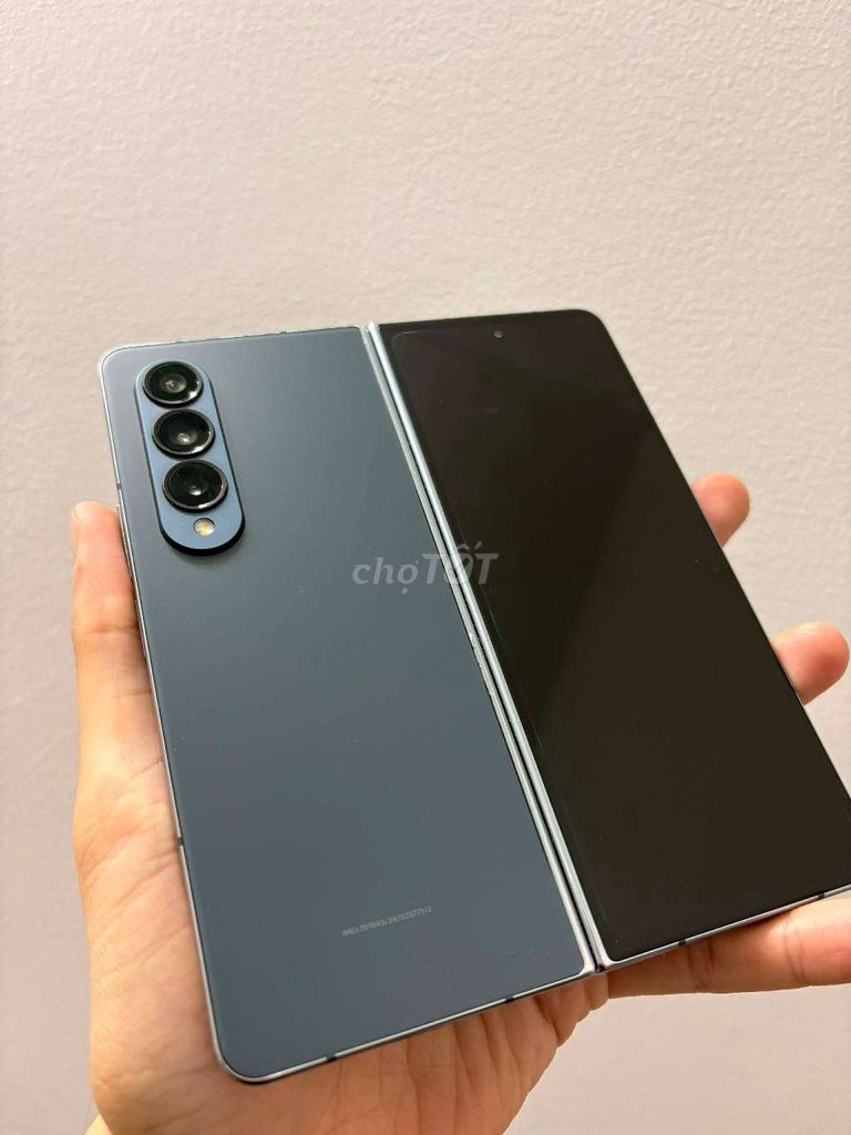 Samsung Z Fold 4 5G 256GB Xám. Mua bán Điện thoại tại Thành phố Đà Lạt Lâm Đồng được đăng bởi Trần Anh Quân hình 1