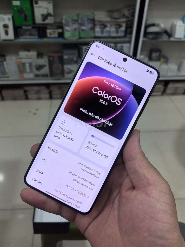 Oppo Find X8 Ultra 256GB Đen. Mua bán Điện thoại tại Quận Hà Đông Hà Nội được đăng bởi ngọc bảo hình 1