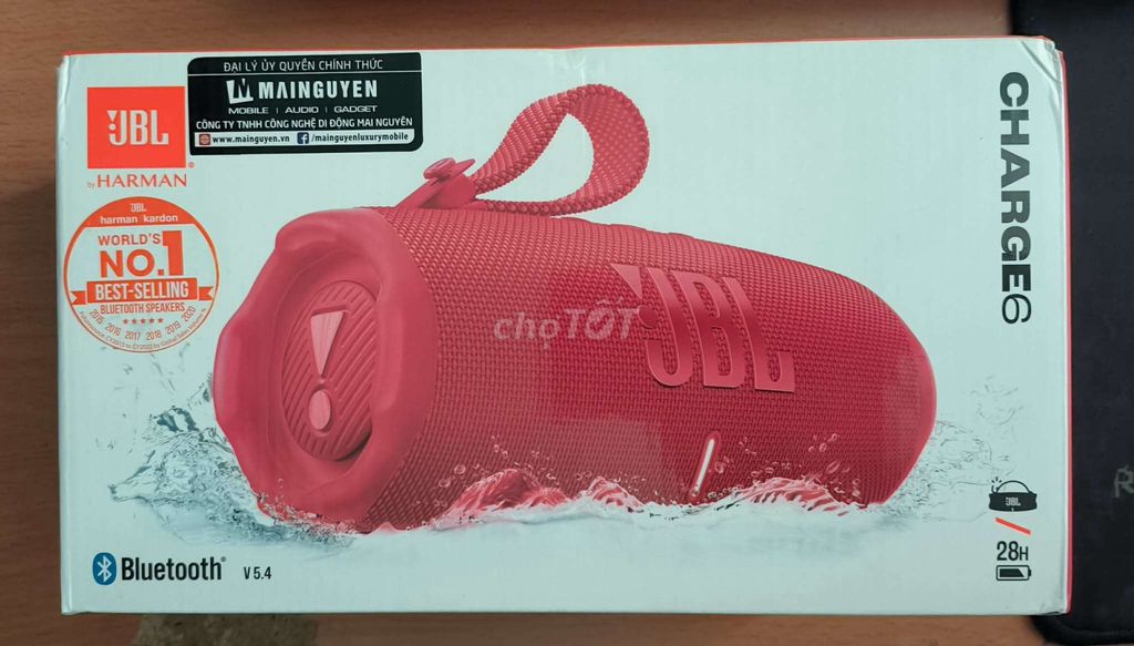 Loa Bluetooth JBL Charge 6 Đỏ. Mua bán Tivi, Âm thanh tại Quận Đống Đa Hà Nội được đăng bởi Cường hình 1
