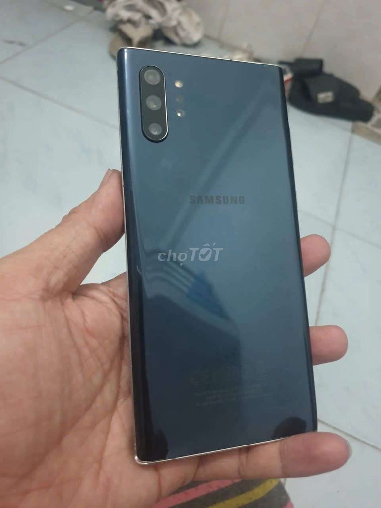 Samsung Galaxy Note 10 Plus 12GB/256GB Đen. Mua bán Điện thoại tại Huyện Hóc Môn Tp Hồ Chí Minh được đăng bởi Nguyễn Tấn Lộc hình 1