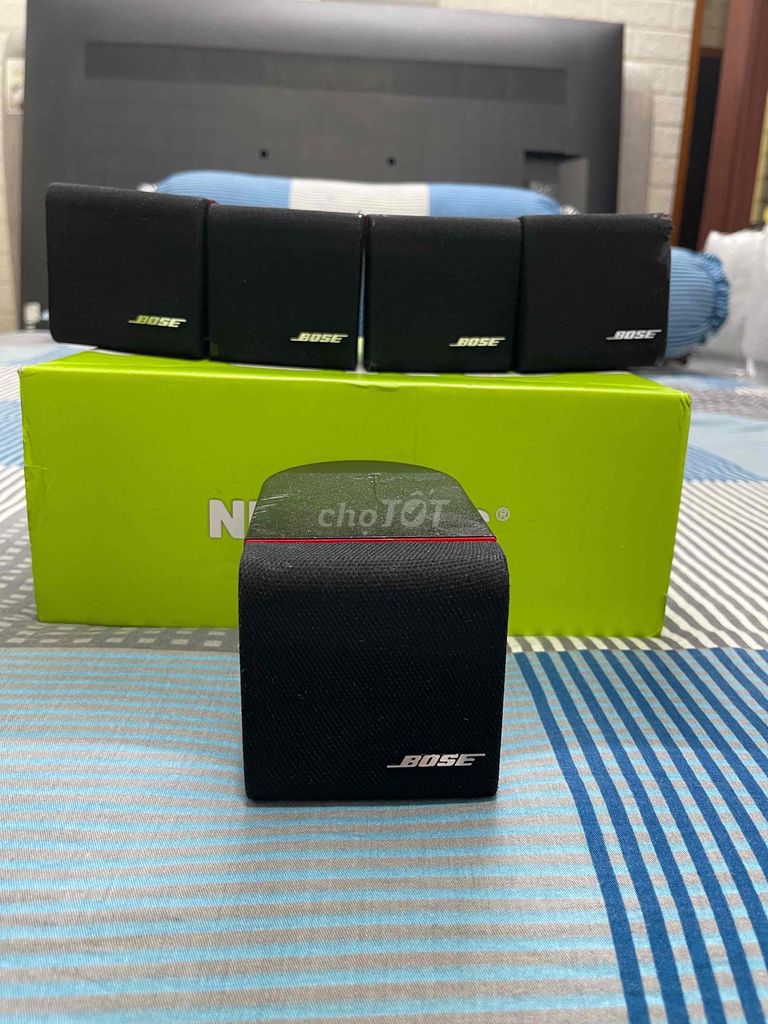 Bose Cube Đơn AM10 Series II ( Made in Mexico ). Mua bán Tivi, Âm thanh tại Quận Bình Thạnh Tp Hồ Chí Minh được đăng bởi Lam Huynh hình 1