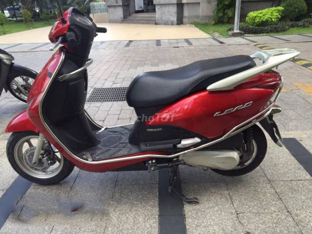 0783356004 - Honda lead đỏ biển Sài Gòn (chín chu)