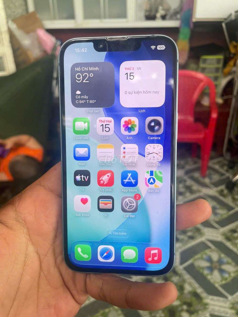 Apple iPhone 14 thường. Mua bán Điện thoại tại Huyện Bình Chánh Tp Hồ Chí Minh được đăng bởi Hồ Trọng Tín hình 1