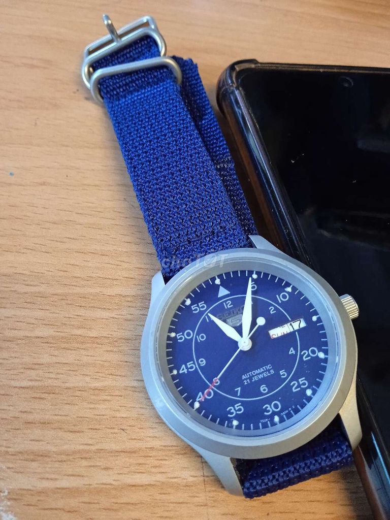 Đồng hồ Seiko 5 Corp hoàng gia Nhật. Mua bán Đồng hồ tại Quận 3 Tp Hồ Chí Minh được đăng bởi Felix start  hình 5