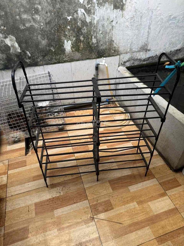 KỆ CHÉN + KỆ DÉP + BÀN GHế + NỆM