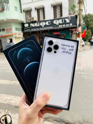 iPhone 12 Pro Max 256G Trắng FULLBOX APPLE 2023. Mua bán Điện thoại tại Quận Thanh Xuân Hà Nội được đăng bởi Nguyễn Huy Dũng