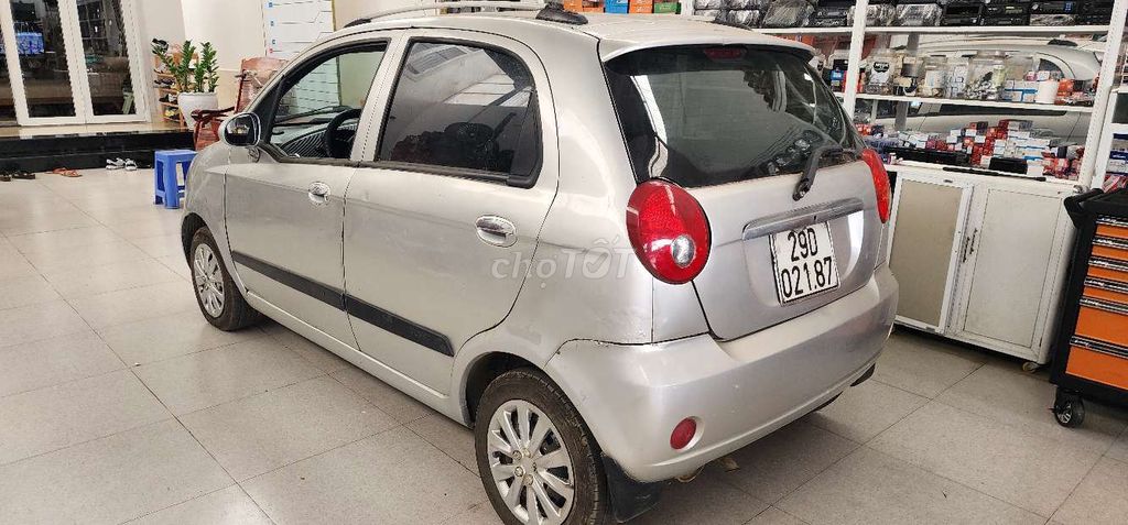 Chevrolet Spark Van 2012 2 chỗ Bạc. Mua bán Ô tô tại Huyện Đức Trọng Lâm Đồng được đăng bởi THỂ TRẦN CAR hình 4